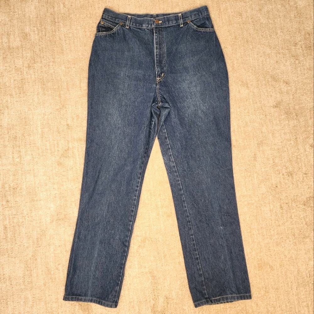 Vintage Chic High Waist Mom Jeans